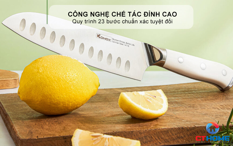 Công nghệ chế tác đỉnh cao, quy trình 23 bước chuẩn xác tuyệt đối