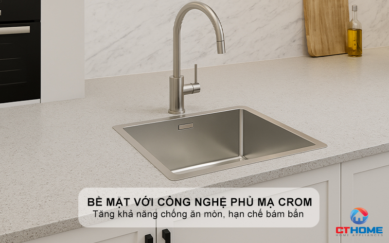 CHẬU RỬA CHÉN BÁT KONOX TARI 400SM FULL TARI400SMFULL 3