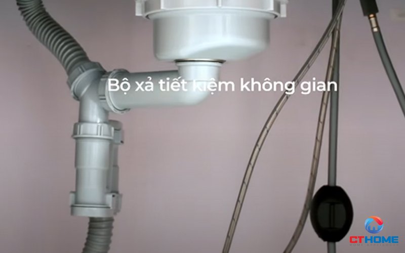 CHẬU RỬA CHÉN BÁT KONOX TARI 400SM FULL TARI400SMFULL 6