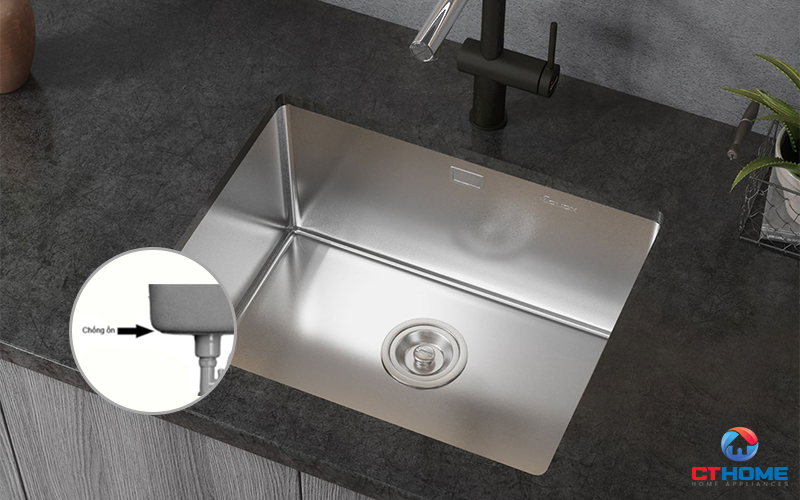 CHẬU RỬA CHÉN BÁT KONOX TARI 500SM FULL TARI500SMFULL 8