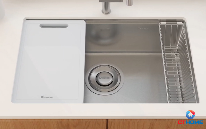 CHẬU RỬA CHÉN BÁT KONOX TARI 7648SM TARI7648SM 3