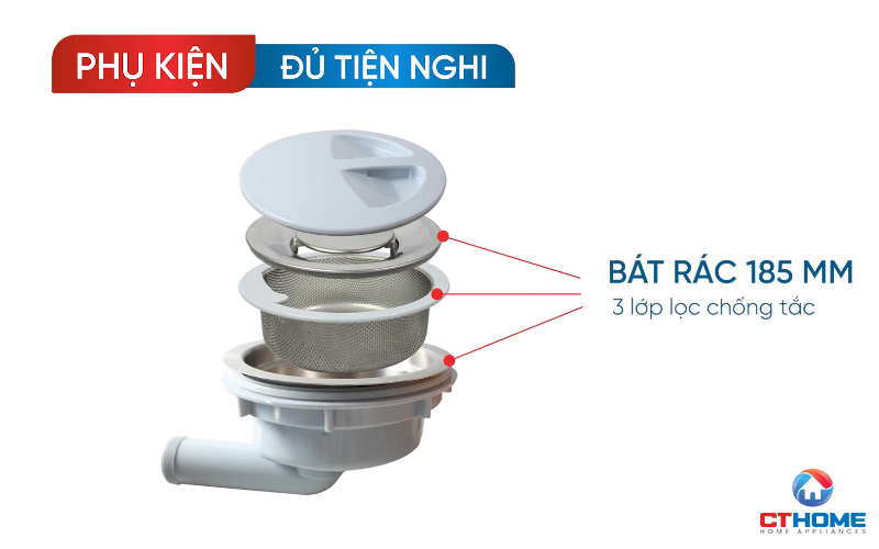 CHẬU RỬA CHÉN BÁT KONOX TARI 7648SM TARI7648SM 9