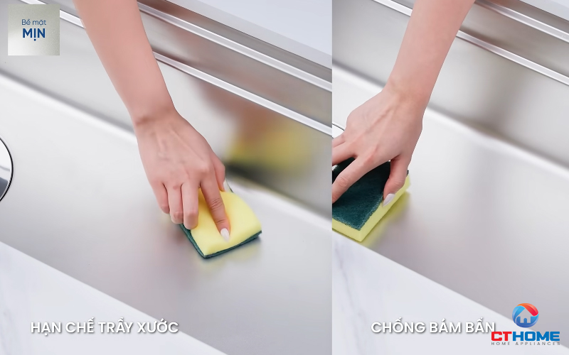 CHẬU RỬA CHÉN BÁT KONOX TARI 780SM TARI780SM 11