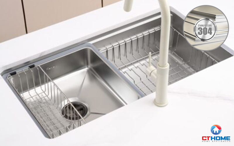 CHẬU RỬA CHÉN BÁT KONOX TARI 780SM TARI780SM 2