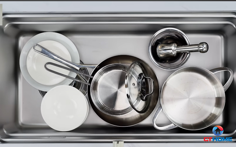 CHẬU RỬA CHÉN BÁT KONOX TARI 780SM TARI780SM 4