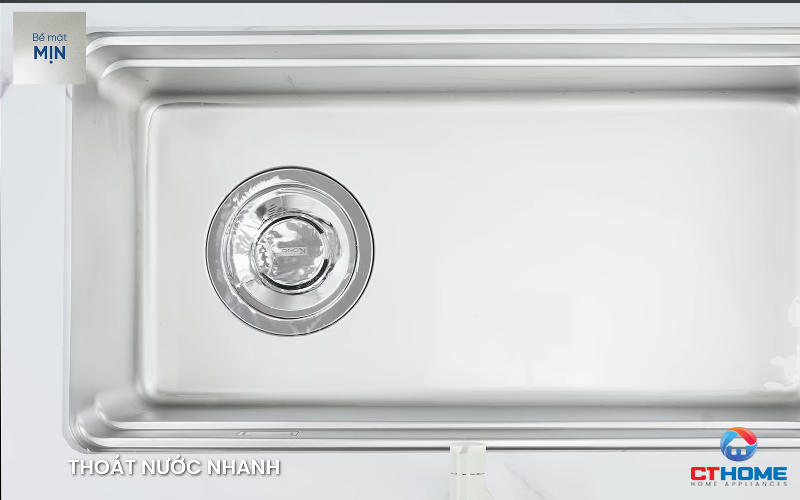 CHẬU RỬA CHÉN BÁT KONOX TARI 780SM TARI780SM 9