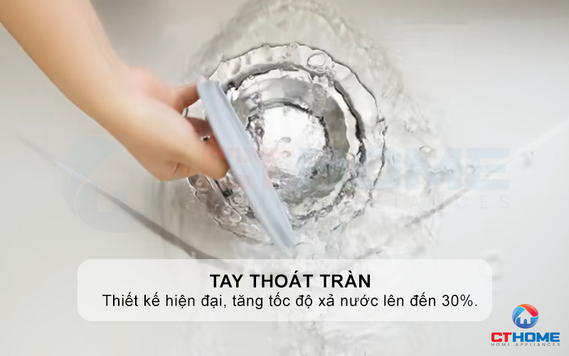 CHẬU RỬA BÁT 2 HỐ CÂN R50 TARI 7851TD PHONG CÁCH NHẬT 7