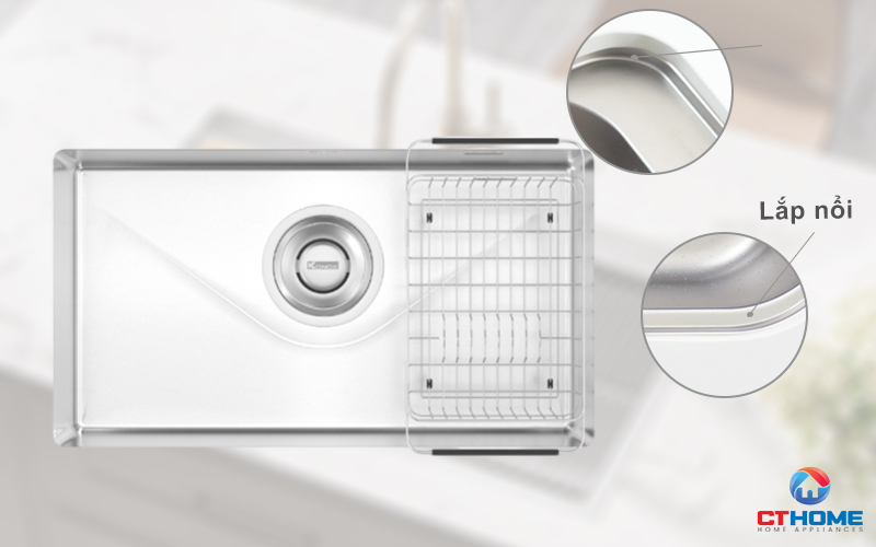 CHẬU RỬA CHÉN BÁT KONOX TARI 800SM TARI800SM 1
