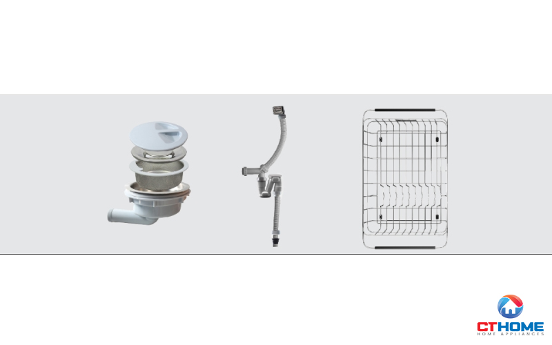 CHẬU RỬA CHÉN BÁT KONOX TARI 800SM TARI800SM 6