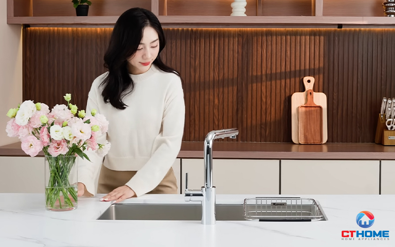 CHẬU RỬA CHÉN BÁT KONOX TARI 870SM TARI870SM 1