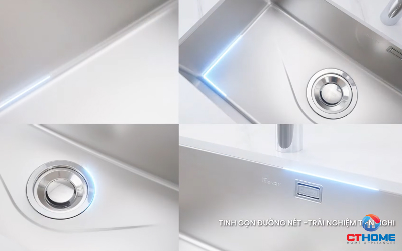 CHẬU RỬA CHÉN BÁT KONOX TARI 870SM TARI870SM 2