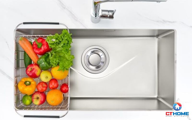 CHẬU RỬA CHÉN BÁT KONOX TARI 870SM TARI870SM 3