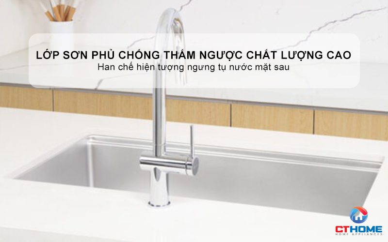 CHẬU RỬA CHÉN BÁT KONOX TARI 8748SM FULL  TARI8748SMFULL 5