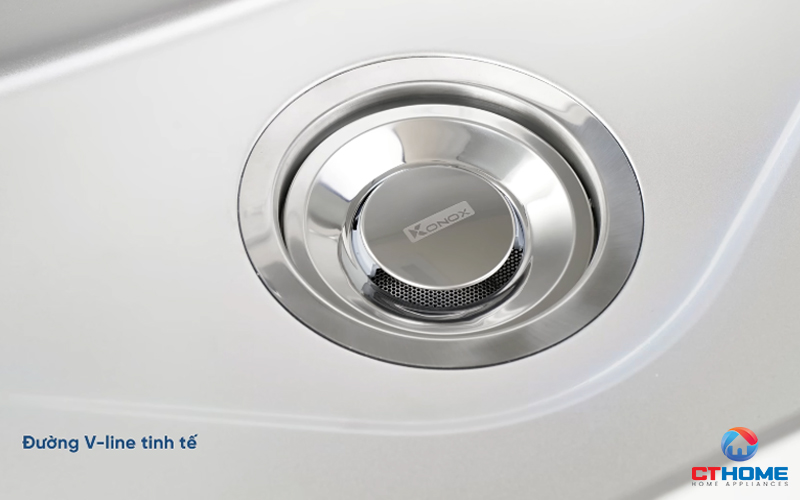 CHẬU RỬA CHÉN BÁT KONOX TARI 8748SM FULL  TARI8748SMFULL 7