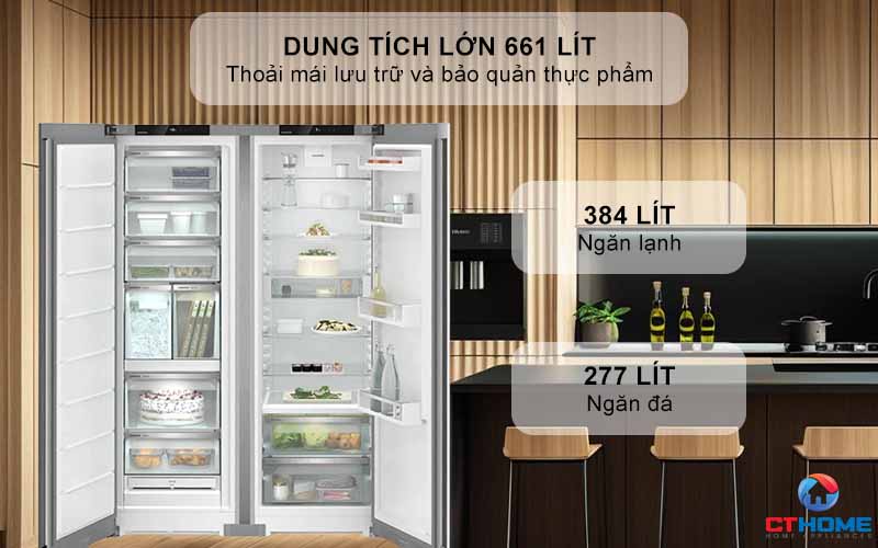 TỦ LẠNH ÂM TỦ LIEBHERR SRSFD5220 - SFNSFD 5247 SRSFD5220SFNSFD5247 2