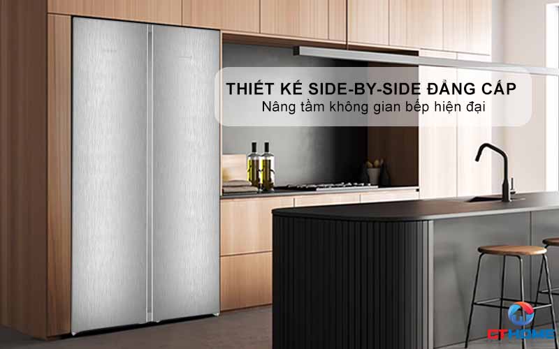 TỦ LẠNH ÂM TỦ LIEBHERR SRSFD5220 - SFNSFD 5247 SRSFD5220SFNSFD5247 1