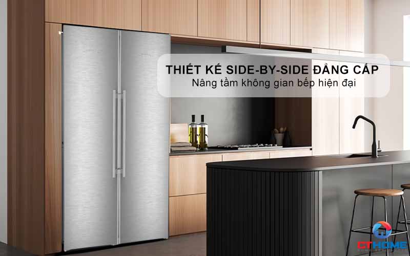 TỦ LẠNH SIDE-BY-SIDE LIEBHERR XRFSD 5265  XRFSD5265 1