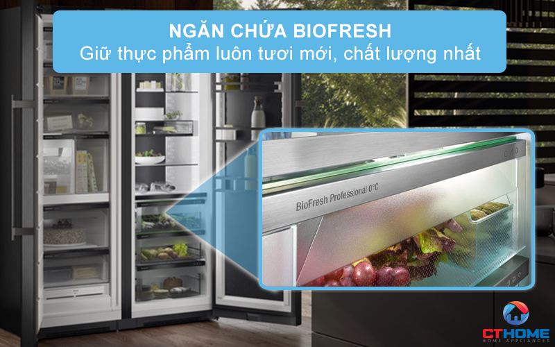 TỦ LẠNH SIDE BY SIDE 663 LÍT LIEBHERR XRFbs 5295 BIOFRESH PROFESSIONAL XRFbs5295 5
