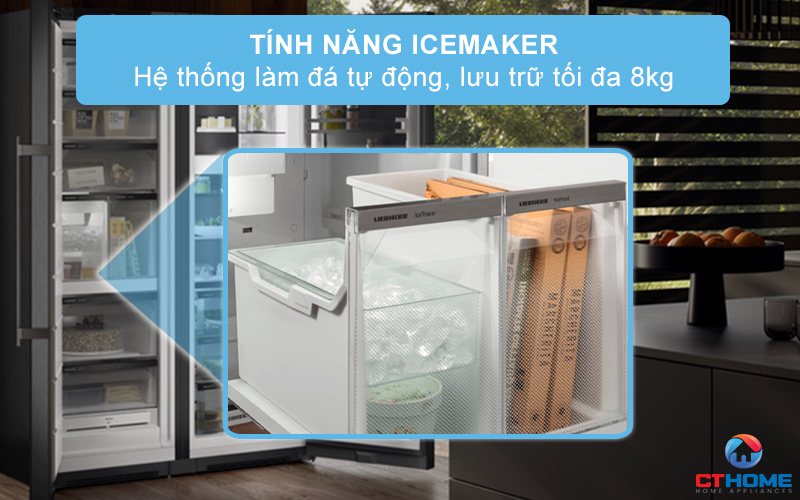 TỦ LẠNH SIDE BY SIDE 663 LÍT LIEBHERR XRFbs 5295 BIOFRESH PROFESSIONAL XRFbs5295 10