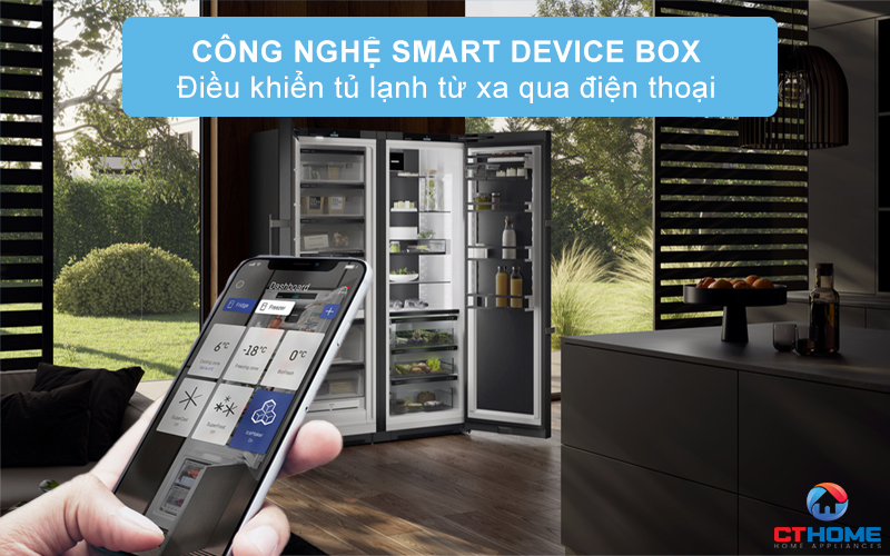 TỦ LẠNH SIDE BY SIDE 663 LÍT LIEBHERR XRFbs 5295 BIOFRESH PROFESSIONAL XRFbs5295 9