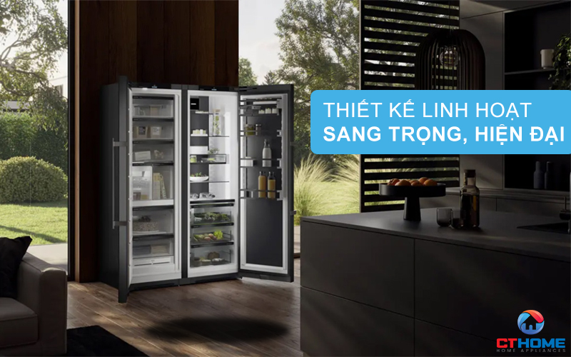 TỦ LẠNH SIDE BY SIDE 663 LÍT LIEBHERR XRFbs 5295 BIOFRESH PROFESSIONAL XRFbs5295 1
