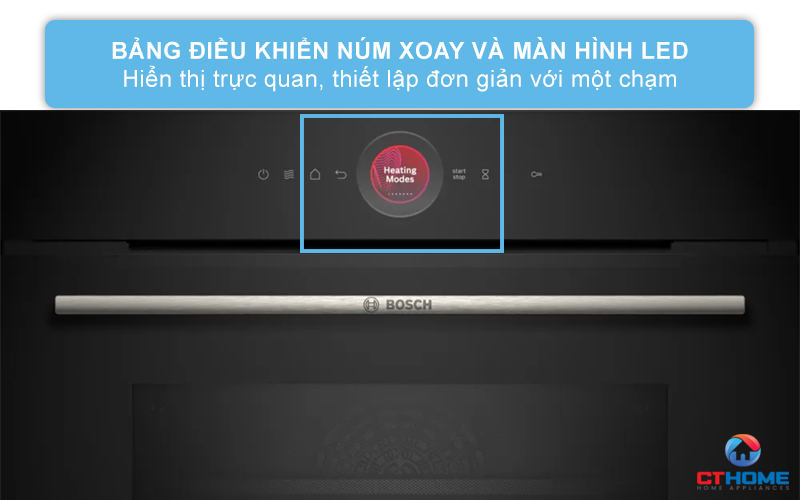 LÒ NƯỚNG KÈM VI SÓNG ÂM TỦ BOSCH CMG7241B1 LÀM SẠCH THỦY PHÂN MÀU ĐEN 4