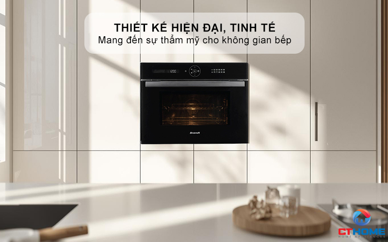 Thiết kế âm tủ hiện đại tinh tế