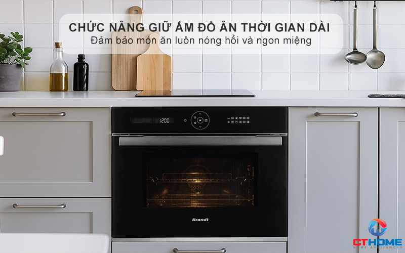 Chức năng giữ ấm đồ ăn thời gian dài