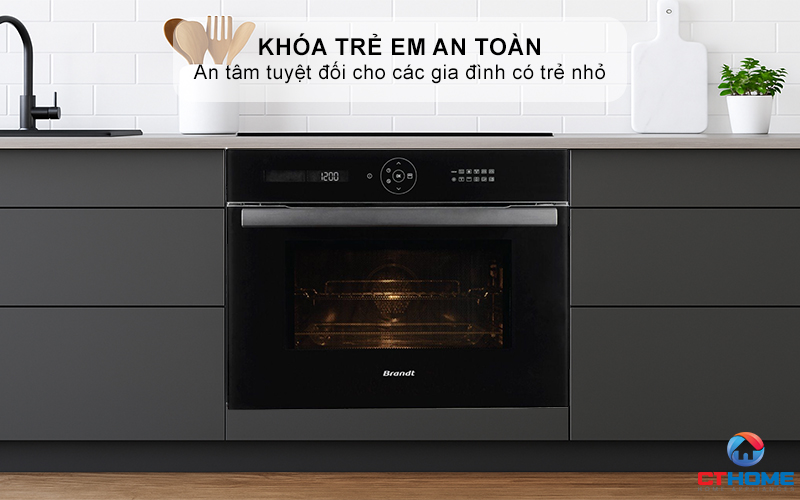 Khóa trẻ em an toàn
