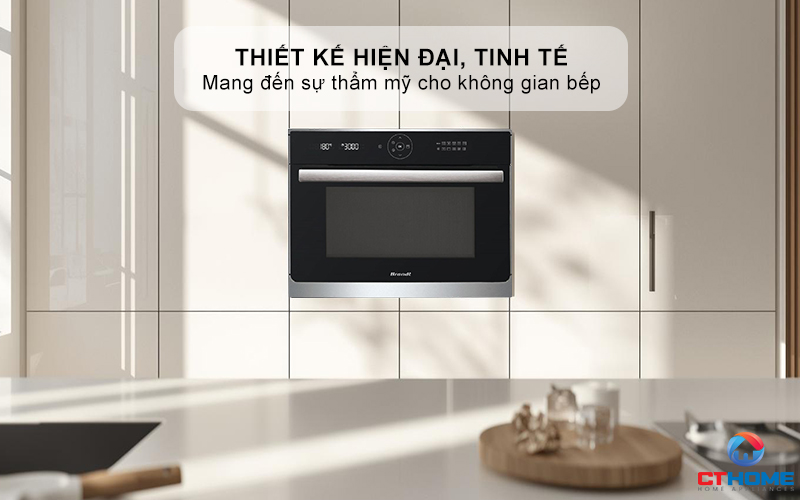 Thiết kế âm tủ hiện đại tinh tế