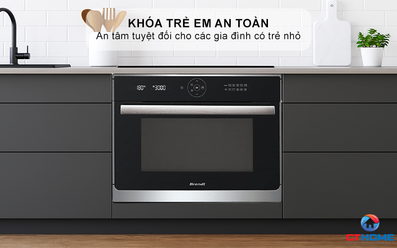 Khóa trẻ em an toàn