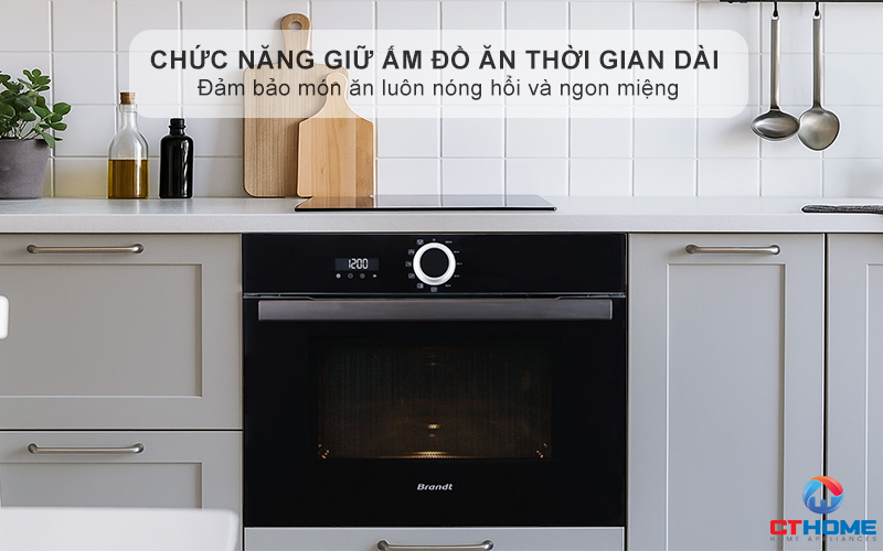 Chức năng giữ ấm đồ ăn thời gian dài 