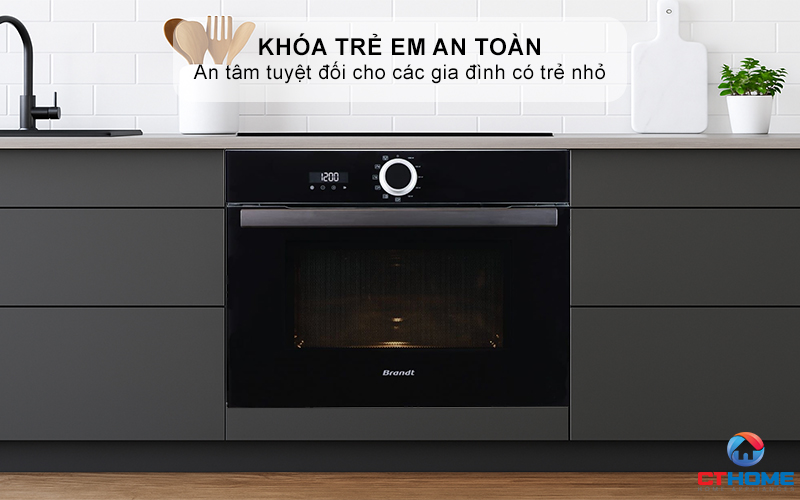 Khóa trẻ em an toàn
