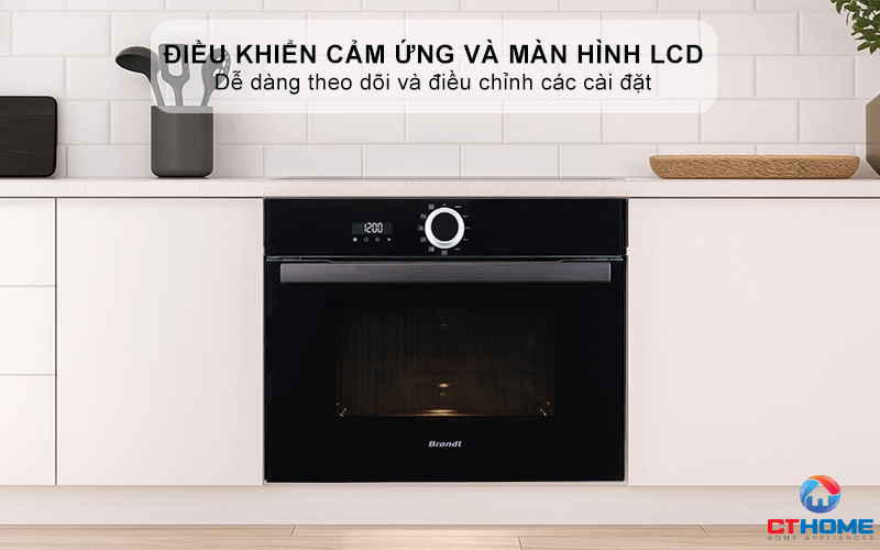 Bảng điều khiển núm xoay và màn hình LCD