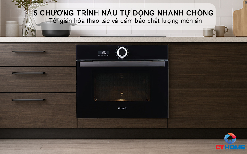 5 chương trình nấu tự động nhanh chóng
