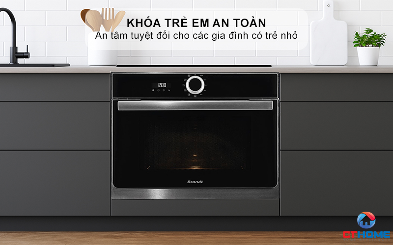 Khóa trẻ em an toàn