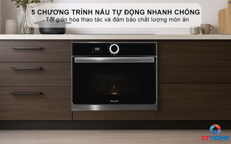 5 chương trình nấu tự động nhanh chóng