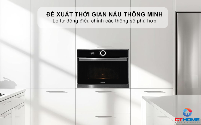 Chương trình đề xuất thời gian nấu thông minh