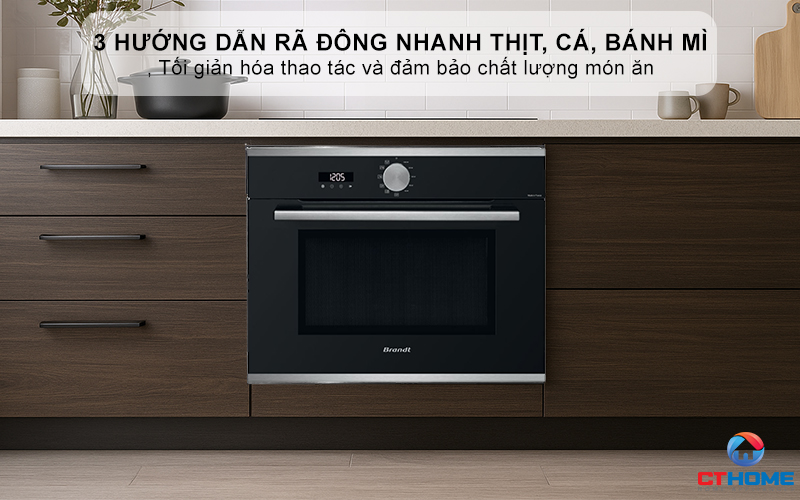 3 hướng dẫn rã đông nhanh thịt, cá, bánh mì