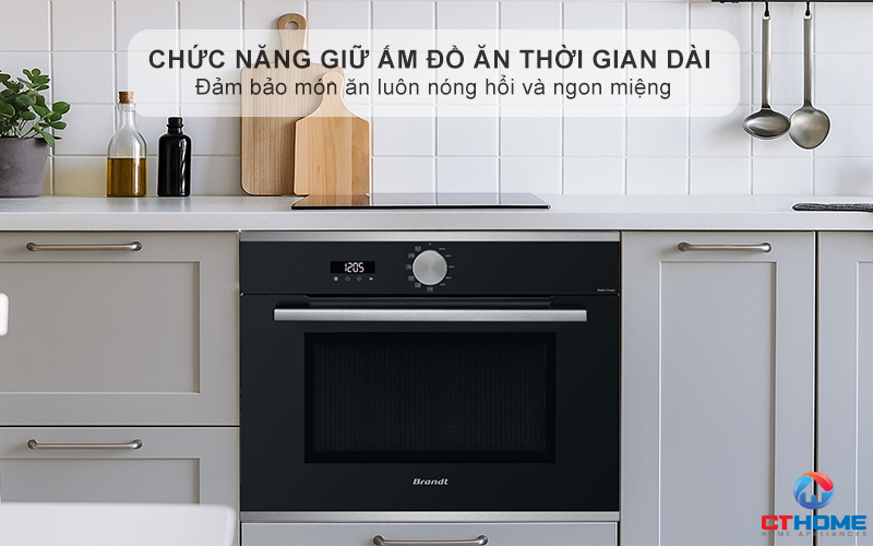 Chức năng giữ ấm đồ ăn thời gian dài 