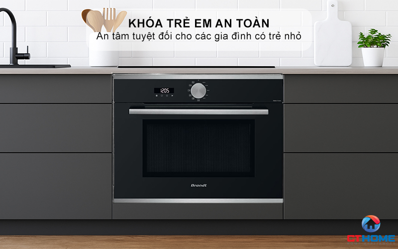 Khóa trẻ em an toàn
