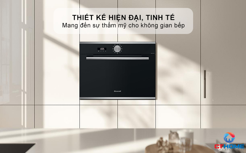 Thiết kế âm tủ hiện đại, tinh tế