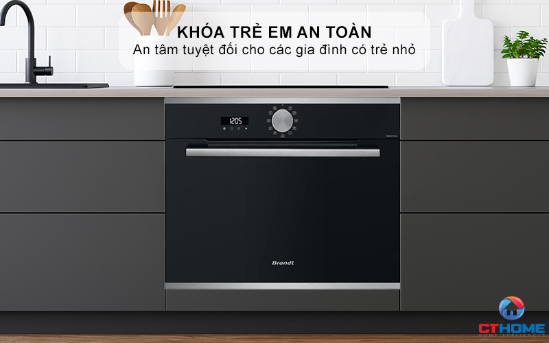 Khóa trẻ em an toàn