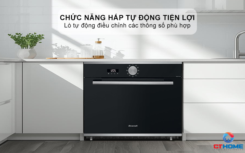Chức năng hấp tự động tiện lợi
