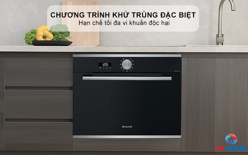 Chương trình khử trùng đặc biệt - Hạn chế tối đa vi khuẩn độc hại