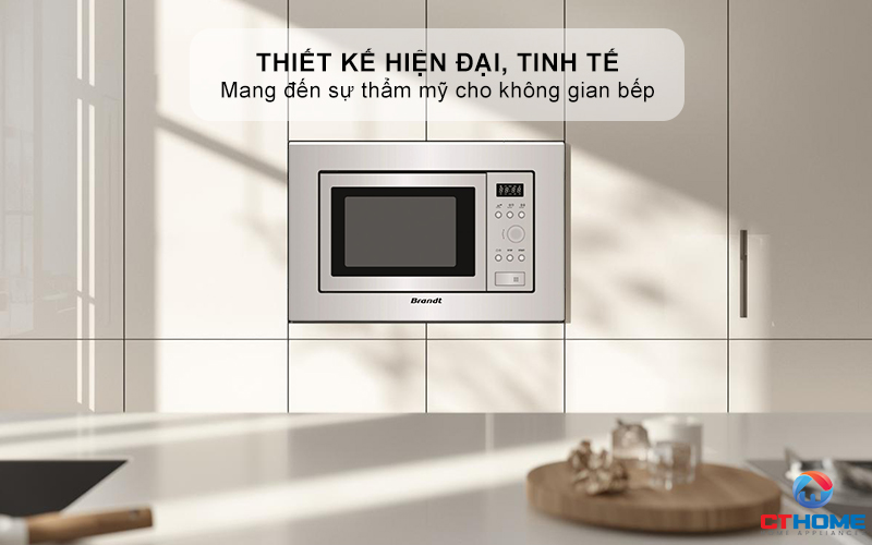 Thiết kế âm tủ hiện đại tinh tế