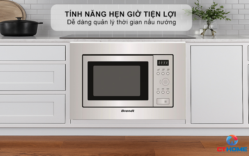 Tính năng hẹn giờ tiện lợi - Linh hoạt nấu nướng theo ý thích