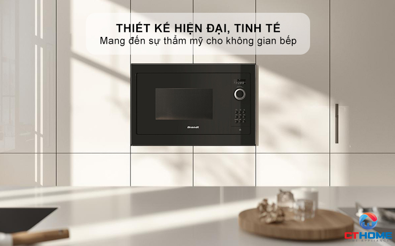 Thiết kế âm tủ hiện đại tinh tế