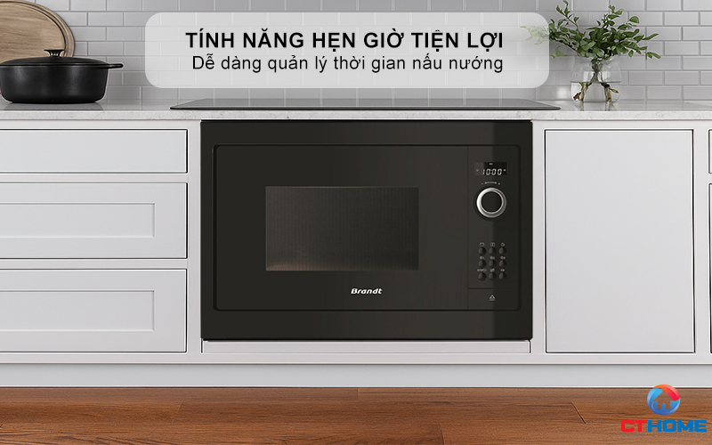 Tính năng hẹn giờ tiện lợi - Linh hoạt nấu nướng theo ý thích