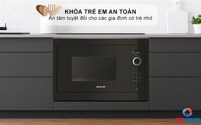 Khóa trẻ em an toàn